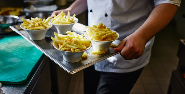 Moules & Frites à discrétion