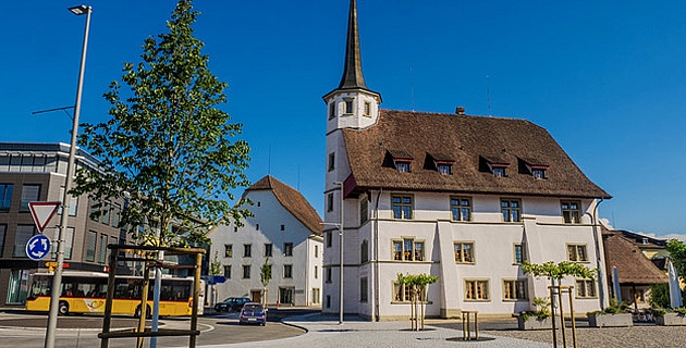 Gaumenfreuden, ruhiges Übernachten und schöne Säle für Anlässe oder Tagesseminare – das ist der Schneggen.