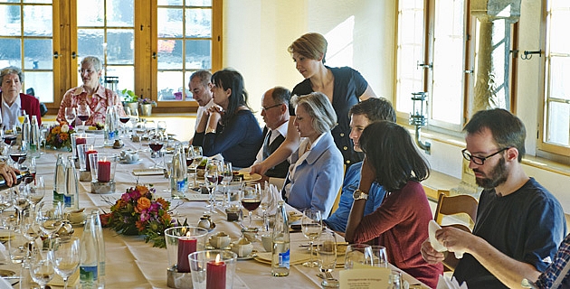 für Feiern und Anlässe mit Familie und Freunden