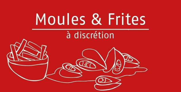 Moules & Frites � discr�tion 