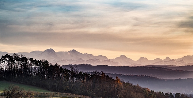 Auftanken in der Natur