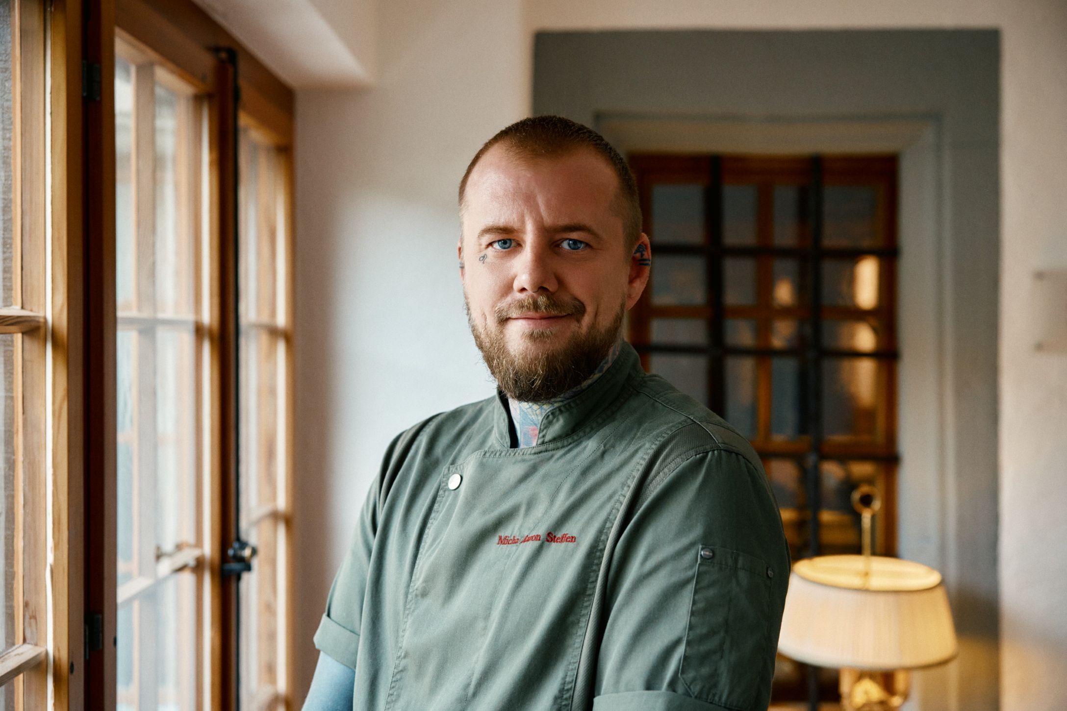 Portrait von Micha Steffen